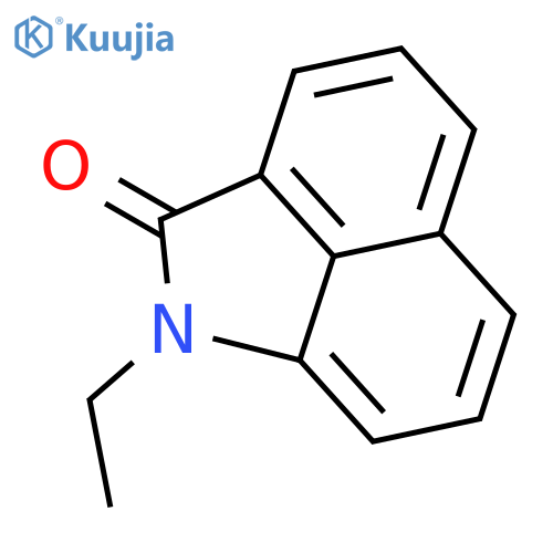 2-ethyl-2-azatricyclo[6.3.1.0^{4,12}]dodeca-1(11),4(12),5,7,9-pentaen-3-one structure