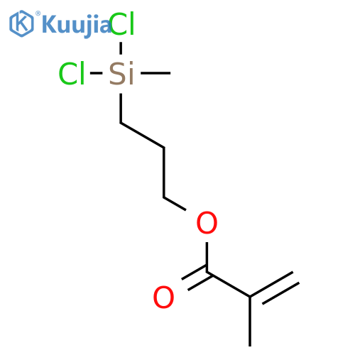 2-Propenoic acid,2-methyl-, 3-(dichloromethylsilyl)propyl ester structure