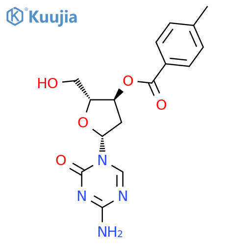 3-Toluoyl Decitabine structure