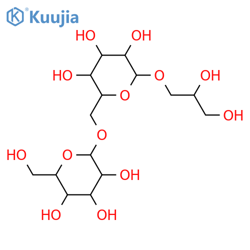 1-O-Gentiobiosylglucose; β-D-(2R)-form structure