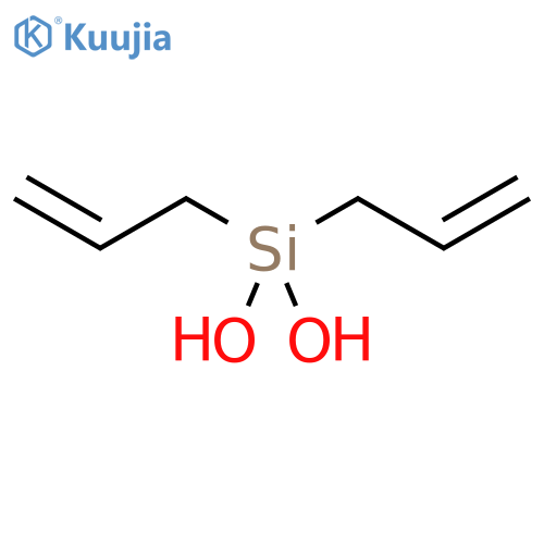 Silanediol, di-2-propenyl- structure