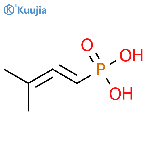 (3-Methylbuta-1,2-dien-1-yl)phosphonic acid structure
