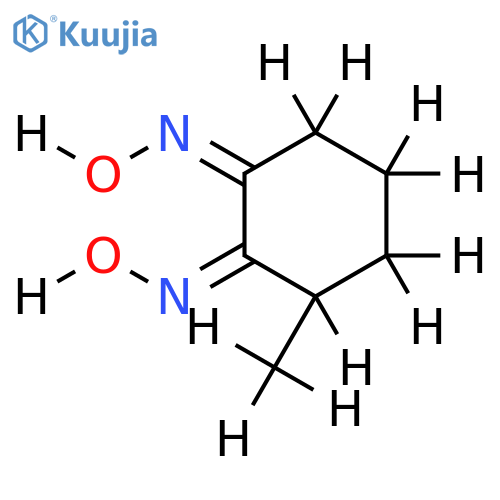 Dioxime-3-Methyl-1,2-cyclohexanedione structure