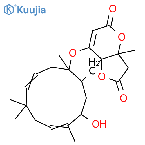 Phomanolide B structure