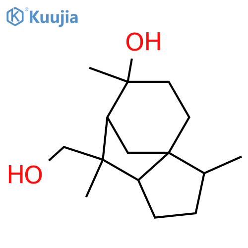 3,12-Cedranediol; (3β,11β)-form structure