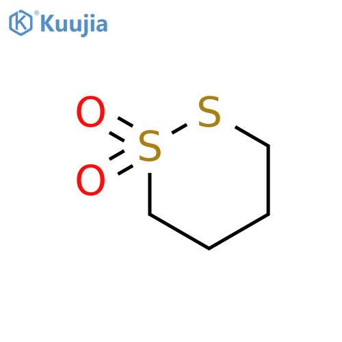 Dithiane 1,1-dioxide structure
