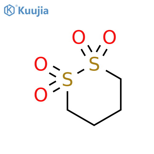 1,2-Dithiane, 1,1,2,2-tetraoxide structure