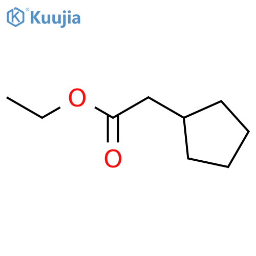 Ethyl 2-cyclopentylacetate structure