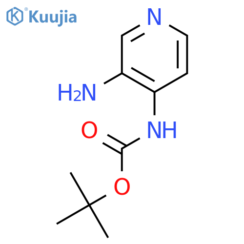 3-Amino-4-(N-Boc-amino)pyridine structure