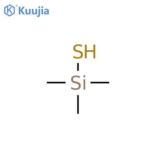 Silanethiol, trimethyl- structure