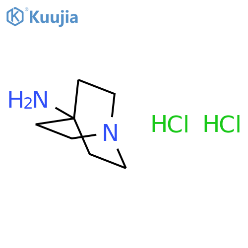 quinuclidin-4-amine dihydrochloride structure
