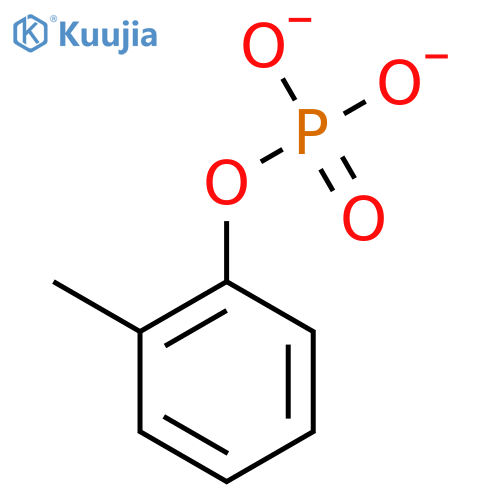 Phosphoric acid, mono(2-methylphenyl) ester structure