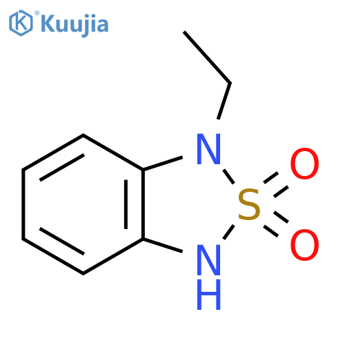 1-Ethyl-1,3-dihydro-2lambda6,1,3-benzothiadiazole-2,2-dione structure