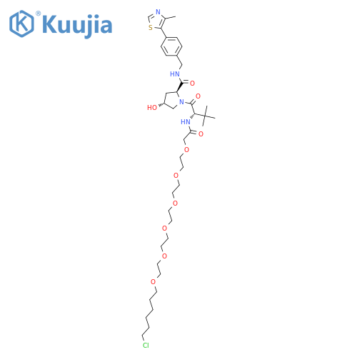 (S,R,S)-AHPC-PEG6-C4-Cl structure