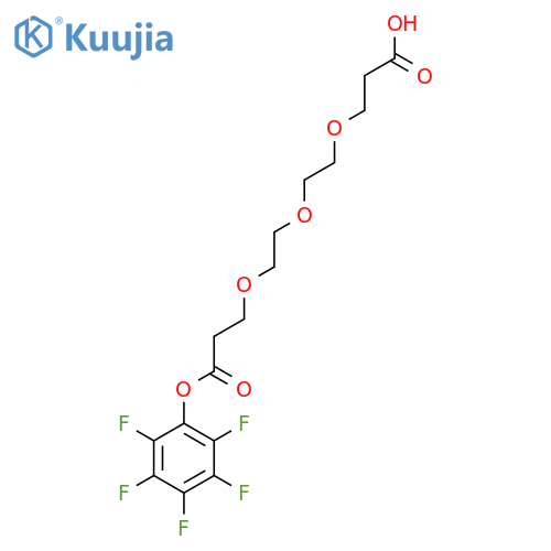 Acid-PEG3-PFP ester structure