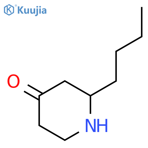 4-Piperidinone, 2-butyl- structure