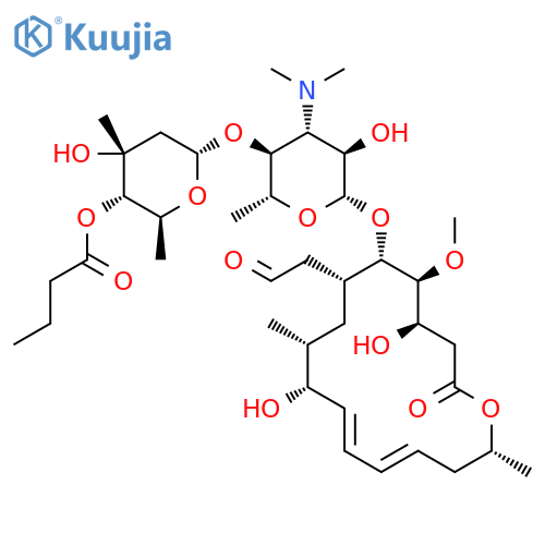 Leucomycin A5 structure