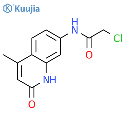 Carbostyril 124 N-Carboxymethyl Chloride structure