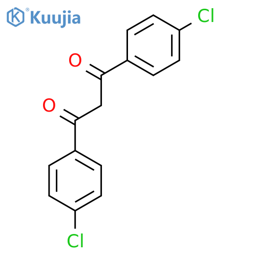 1,3-Bis(4-chlorophenyl)propane-1,3-dione structure