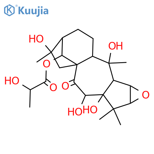 2,3-Epoxy-5,6,7,10,14,16-grayanotoxanehexol; (1α,2β,3β,5β,6β,7α,10α,14β,16α)-form, 7-Ketone, 14-O-(2S-hydroxypropanoyl) structure
