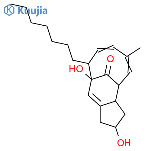 Penostatin I; (-)-form, 5-Epimer structure