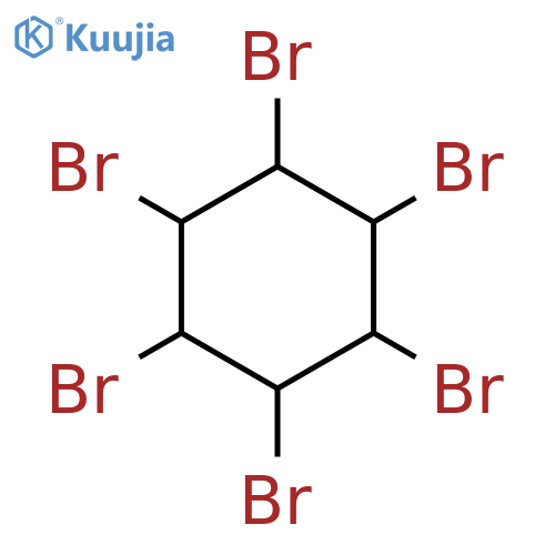 1,2,3,4,5,6-Hexabromocyclohexane structure