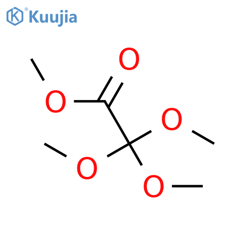 Methyl 2,2,2-trimethoxyacetate structure