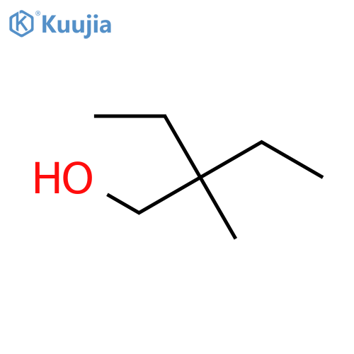 1-Butanol,2-ethyl-2-methyl- structure