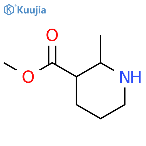 methyl 2-methylpiperidine-3-carboxylate structure