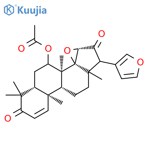 Epoxyazadiradione structure