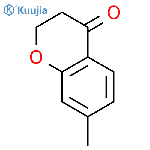 7-Methylchroman-4-one structure