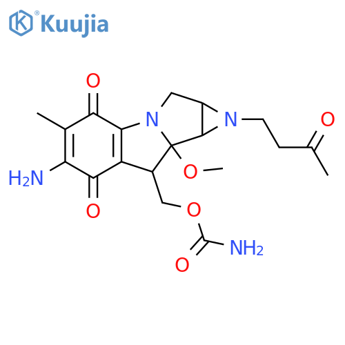 Mitomycin C; N1-(3-Oxobutyl) structure
