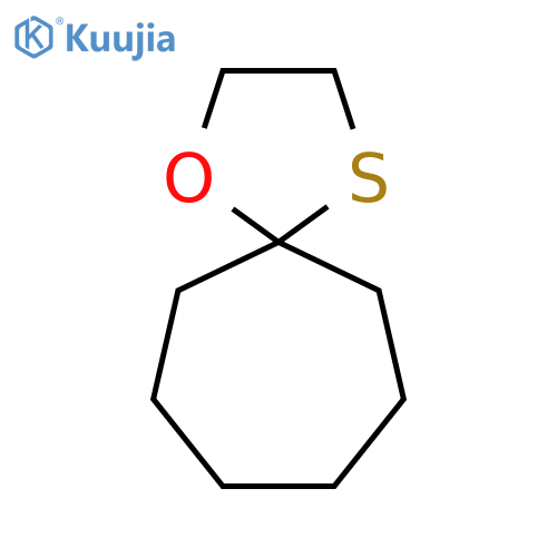 1-oxa-4-thiaspiro[4.6]undecane structure