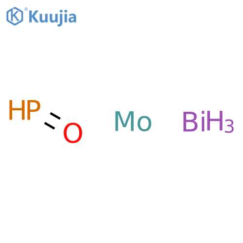 Bismuth molybdenum phosphorus oxide structure