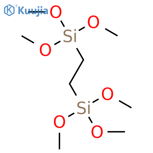 3,3,6,6-Tetramethoxy-2,7-dioxa-3,6-disilaoctane structure