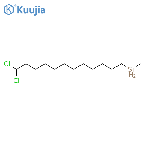 Silane,dichlorododecylmethyl- structure