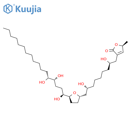Annopentocin A structure