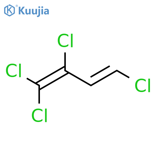 1,3-Butadiene, 1,1,2,4-tetrachloro-, (E)- structure