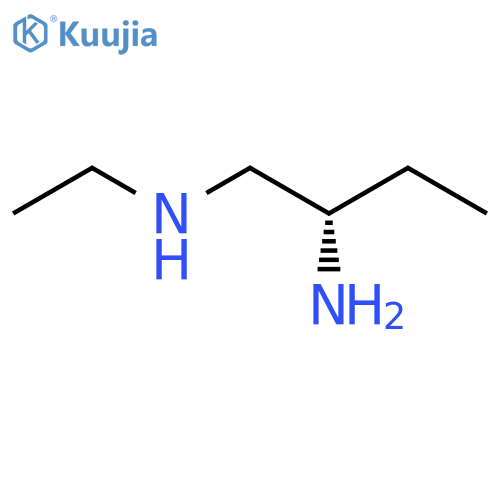 [(2s)-2-Aminobutyl](ethyl)amine structure