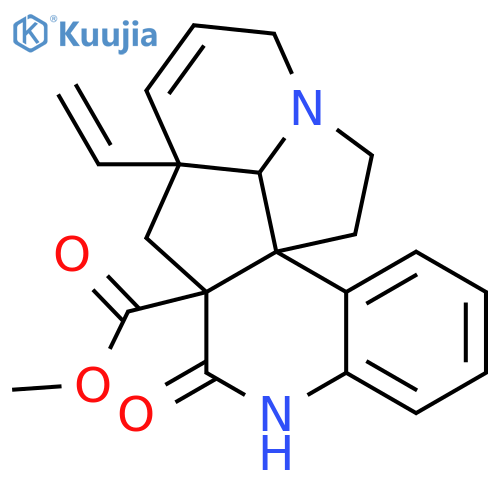 Scandine; 16,21-Diepimer structure