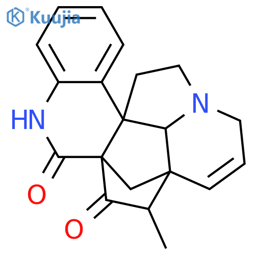 Meloscandonine; 19,21-Diepimer structure