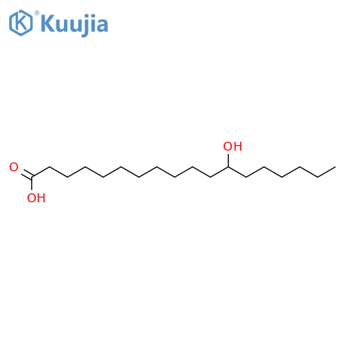 Octadecanoic acid,12-hydroxy-, (12S)- structure