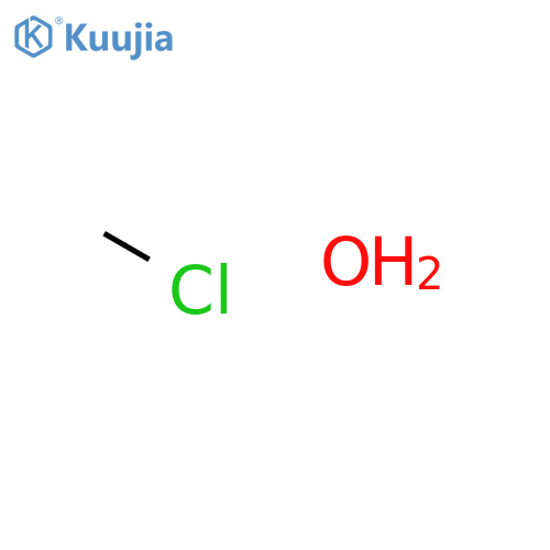 METHANE, CHLORO-, HYDRATE structure