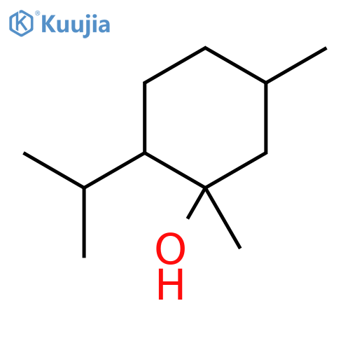 Cyclohexanol,1,5-dimethyl-2-(1-methylethyl)-, (1S,2S,5R)- structure