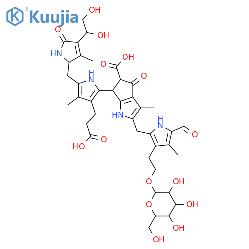 Bn-NCC-3; 1-Epimer 1''',2'''-dihydro, 1'''ξ,2'''-dihydroxy, 2''-O-β-D-glucopyranoside structure