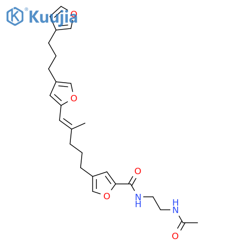 Hippospongin E; ω-N-Ac structure