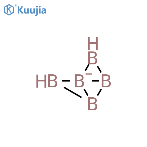 pentaborane(11) structure