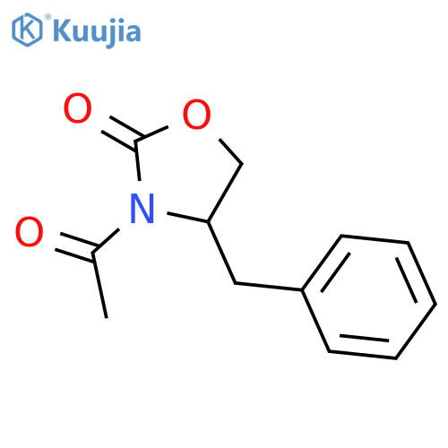 (R)-3-Acetyl-4-benzyloxazolidin-2-one structure