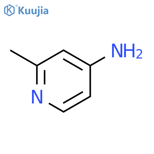 2-methylpyridin-4-amine structure