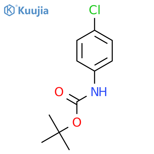 Tert-Butyl 4-chlorophenylcarbamate structure